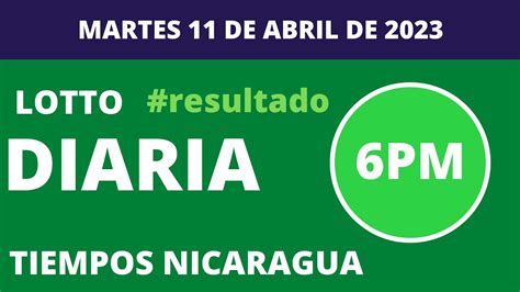 Diaria Nica de las 6:00 PM .